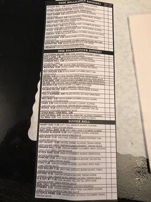 Menu photo 4 KitzMo Sushi Teriyaki and Bento Reno, NV