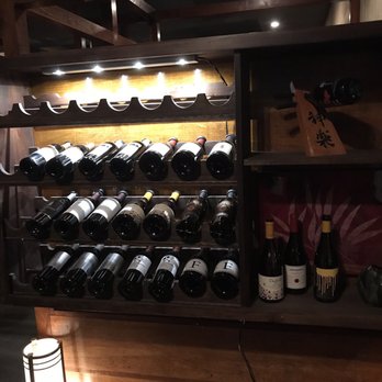 Komatsu - Looks like a nice wine selection - Japanese Near Me - Torrance, California Komatsu - Looks like a nice wine selection - Japanese Near Me - Torrance, California