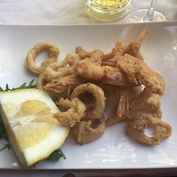 Pizzeria Gorizia 1916 - Fritto gamberi e calamari - Pizza Near Me - Naples, NA