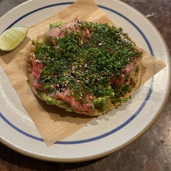 Mezcaleria Alma - Tostado De Toro - Wine Bars Near Me - Denver, Colorado