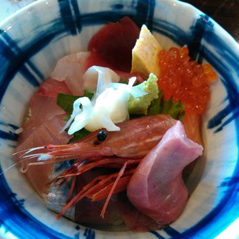 Waraku - Tokubetsu Kaisen Donburi Gentei/limited special, seafood bowl - Izakaya Near Me - Torrance, California