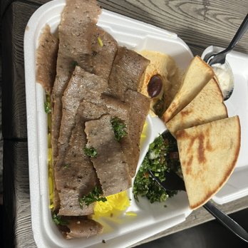 Secret Shawarma - Gyro plate - Mediterranean Near Me - San Diego, California Secret Shawarma - Gyro plate - Mediterranean Near Me - San Diego, California