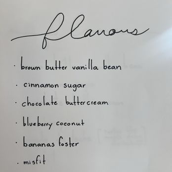 Rise Doughnuts - Donut menu #3 - Donuts Near Me - Wilton, Connecticut