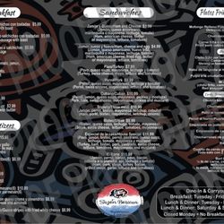 Sazón Boricua Cuisine - Menu