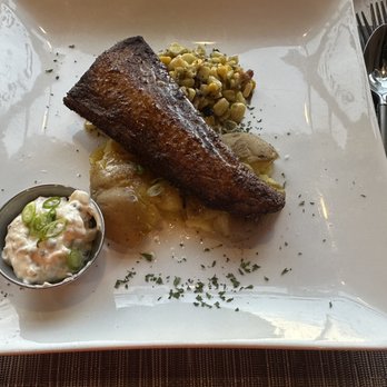 NaCl + H2O - Blackened mahi mahi - Cocktail Bars Near Me - Rolla, Missouri
