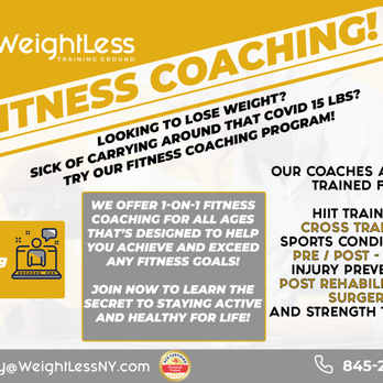 Weightless Training Ground - Gyms Near Me - New City, New York Weightless Training Ground - Gyms Near Me - New City, New York