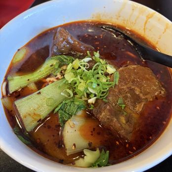 Mr Dragon Noodle House - Spicy Beef noodle soup - Noodles Near Me - Rosemead, California Mr Dragon Noodle House - Spicy Beef noodle soup - Noodles Near Me - Rosemead, California