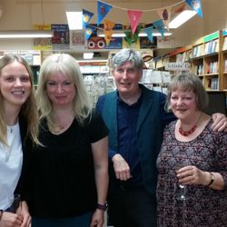 The Sheen Bookshop - 'The Fourteenth Letter' book launch evening - 04
