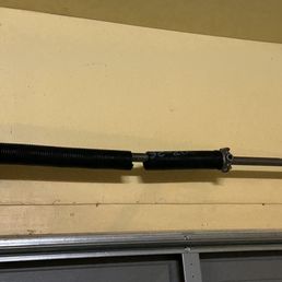 Broken spring that Tom repaired Broken spring that Tom repaired