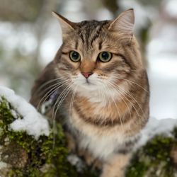 Timber Frost Siberian Forest Cats
