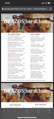Menu photo 5 Brazos Bar & Bistro Waco, TX Menu photo 5 Brazos Bar & Bistro Waco, TX
