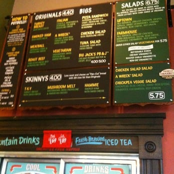 Potbelly - Menu - Sandwiches Near Me - Arlington, Texas