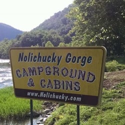 Nolichucky Gorge Campgrounds