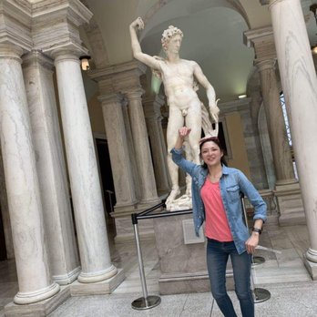 The Walters Art Museum - Who's posing better - Art Museums Near Me - Baltimore, Maryland