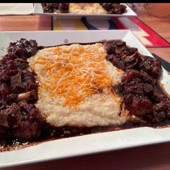 iKrave - Ox tails and grits - Southern Near Me - Miami, Florida iKrave - Ox tails and grits - Southern Near Me - Miami, Florida