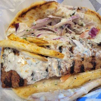Nick the Greek - Beefteki Pita - Greek Near Me - San Francisco, California