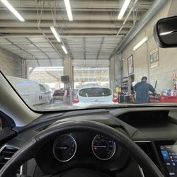 Sit back and chill while they change your oil.