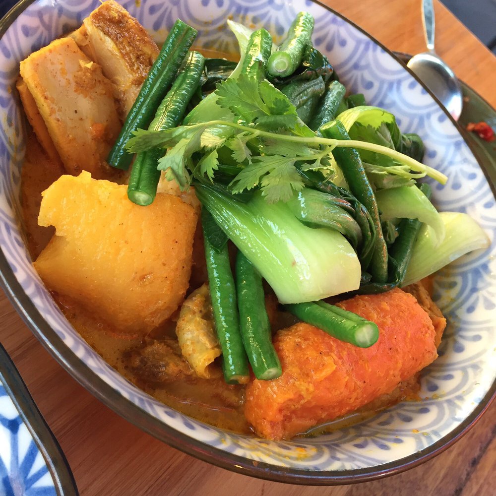 Hanoi Hannah - Chicken curry with vegetables - Vietnamese Near Me - Elsternwick, VIC Hanoi Hannah - Chicken curry with vegetables - Vietnamese Near Me - Elsternwick, VIC