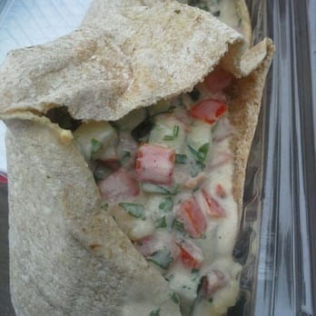 Natural Sensations - Falafel Pita $3.75 - Health Markets Near Me - San Francisco, California Natural Sensations - Falafel Pita $3.75 - Health Markets Near Me - San Francisco, California