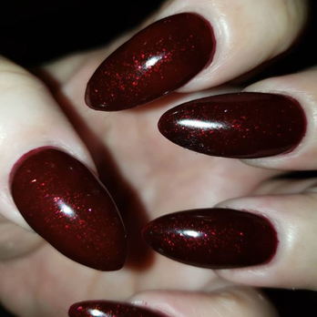 Diamond Nails - Gel powder overlay - Nail Salons Near Me - Castro Valley, California