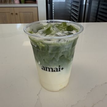 Amai - MANGO STICKY MATCHA - Desserts Near Me - Huntington Beach, California Amai - MANGO STICKY MATCHA - Desserts Near Me - Huntington Beach, California