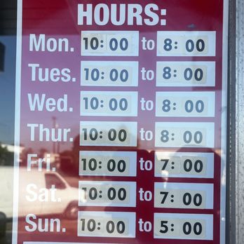 D&L Frutas - a business hours sign - Juice Bars & Smoothies Near Me - San Diego, California D&L Frutas - a business hours sign - Juice Bars & Smoothies Near Me - San Diego, California
