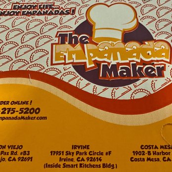 The Empanada Maker - New American Near Me - Mission Viejo, California The Empanada Maker - New American Near Me - Mission Viejo, California