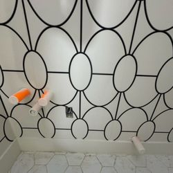 ER Team Wallpaper Installation - Wallpaper New York