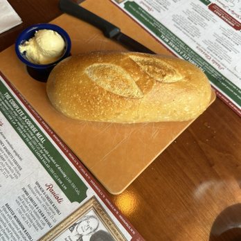 The Old Spaghetti Factory - Sourdough Bread and butter - Italian Near Me - Portland, Oregon The Old Spaghetti Factory - Sourdough Bread and butter - Italian Near Me - Portland, Oregon
