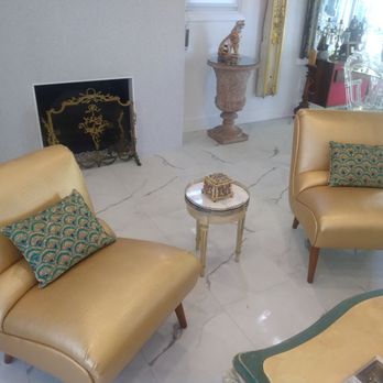 Artisan Interiors - Mid century modern slipper chair - Furniture Reupholstery Near Me - Sacramento, California