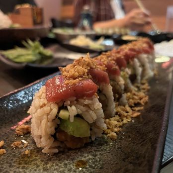 Hanabi Sushi Bar - Red Velvet Crunch Roll - Sushi Bars Near Me - Los Angeles, California