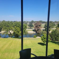 View of the concho river