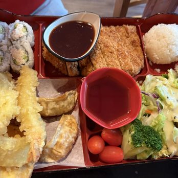 Sumo Sushi - Pork Katsu Bento Box - Sushi Bars Near Me - Maple Valley, Washington Sumo Sushi - Pork Katsu Bento Box - Sushi Bars Near Me - Maple Valley, Washington
