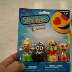 Toys"R"Us - Stamperz Emoji Stamps.....with a POO emoji.
