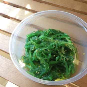 Genji Japanese Restaurant - Seaweed salad from the grab and go fridge $3.00 - Japanese Near Me - Oakland, California Genji Japanese Restaurant - Seaweed salad from the grab and go fridge $3.00 - Japanese Near Me - Oakland, California