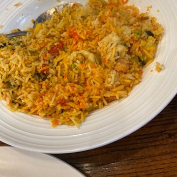 Indian Twist - Shrimp Biryani VG - Indian Near Me - Tucson, Arizona