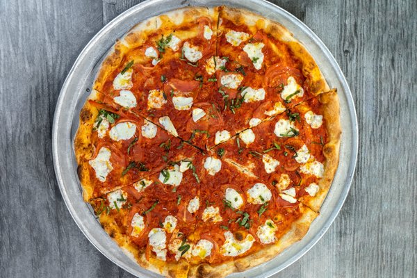 Halftime King of Pizza by null