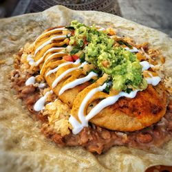 Cilantro Lime - Chile Relleno Burrito