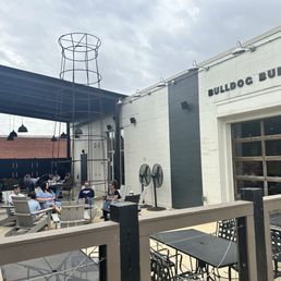 Exterior seating