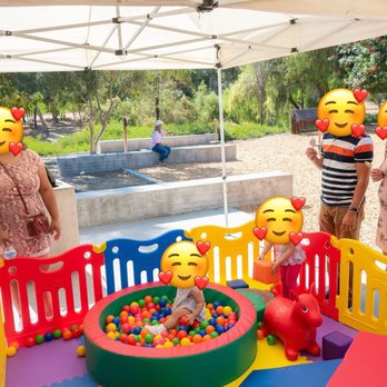San Diego Soft Play - A 1 year old and a 2 year old in the Play Zone - Party Equipment Rentals Near Me San Diego Soft Play - A 1 year old and a 2 year old in the Play Zone - Party Equipment Rentals Near Me