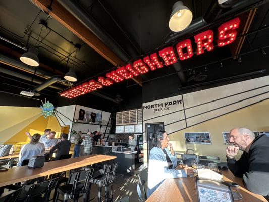 North Park Beer Company Pizza Shop by null