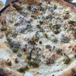 Hazelnut Pesto Pizza