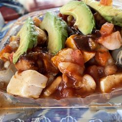 Ma Lupe's Lonchera - Ceviche campechana