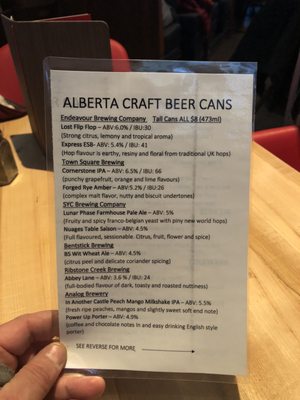 Menu photo 3 Boston Pizza Sherwood Park, AB