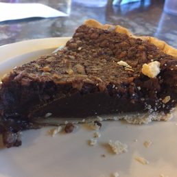 Fudge Pecan Pie
