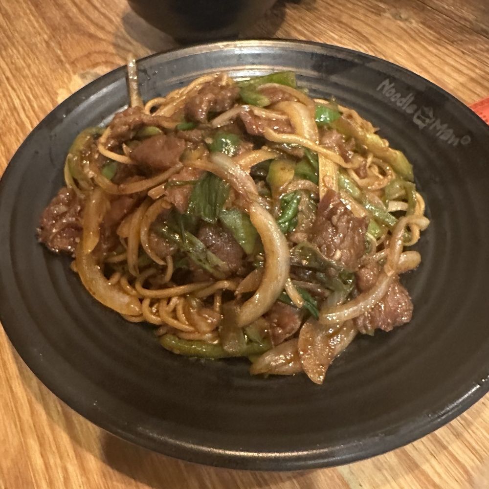 Noodle Man - C3. Mongolian Beef Stir-Fried Noodle / 蒙古牛炒面 - Chinese Near Me - Chesapeake, Virginia Noodle Man - C3. Mongolian Beef Stir-Fried Noodle / 蒙古牛炒面 - Chinese Near Me - Chesapeake, Virginia