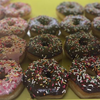 Happy Donuts - a variety of doughnuts with sprinkles - Donuts Near Me - Lake Charles, Louisiana Happy Donuts - a variety of doughnuts with sprinkles - Donuts Near Me - Lake Charles, Louisiana