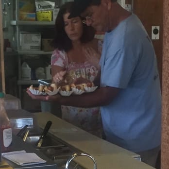 Frank N' Stein Etc - Chuck doing what Chuck does.... - Hot Dogs Near Me - Stuart, Florida Frank N' Stein Etc - Chuck doing what Chuck does.... - Hot Dogs Near Me - Stuart, Florida
