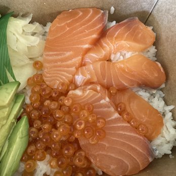 The Rice - Salmon and roe sushi - Japanese Near Me - Foothill Ranch, California The Rice - Salmon and roe sushi - Japanese Near Me - Foothill Ranch, California