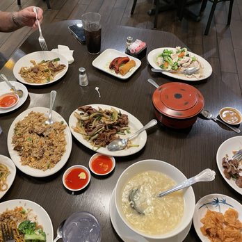 Panda Garden - Snapshot of the full spread. - Chinese Near Me - San Marcos, California